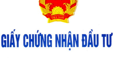 Xin cấp giấy phép chứng nhận đầu tư