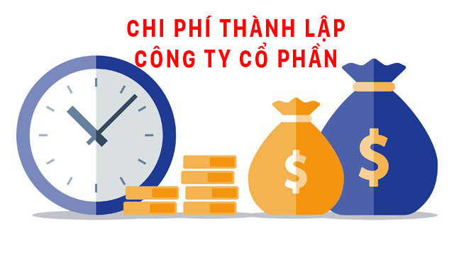 chi phí thành lập công ty cổ phần