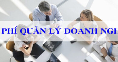 chi phí thành lập doanh nghiệp như thế nào