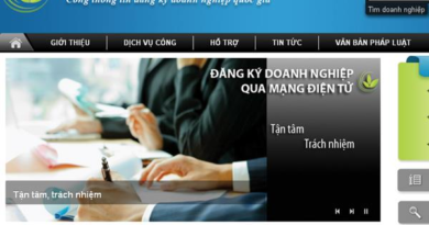 Nội dung bố cáo điện tử